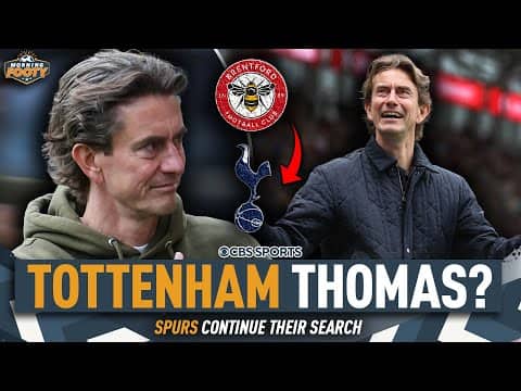 Tottenham's NEXT MANAGER? 👀 | Is Thomas Frank a CORRECT FIT | Spurs new direction 📈 | Morning Footy