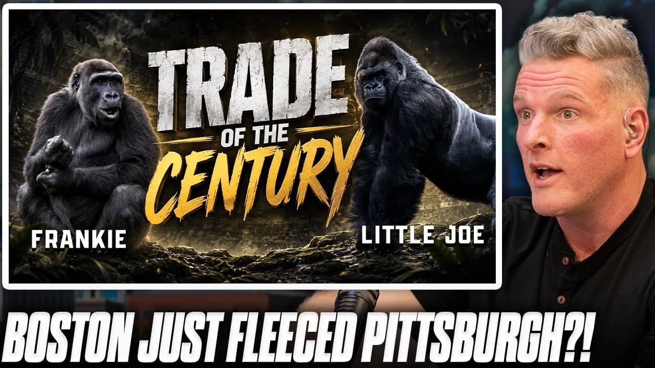 Boston May Have Just Fleeced Pittsburgh In The Trade Of The Century... | Pat McAfee Show