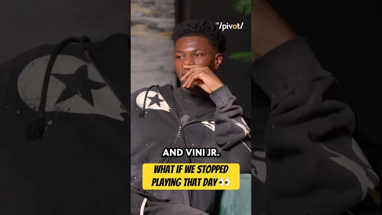 Real Madrid Aurélien Tchouaméni opens up on the racism toward Viny Jr & how team wanted to stop game