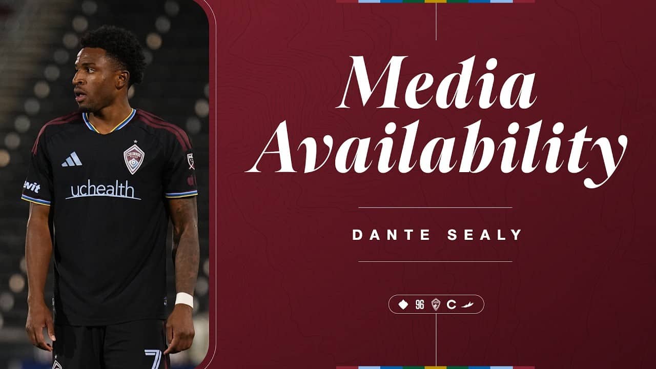 Media Availability | Dante Sealy on final match before break, facing FC Dallas