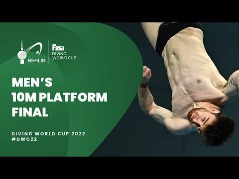 LIVE: Men's 10m Platform Final | Diving World Cup 2022 Berlin