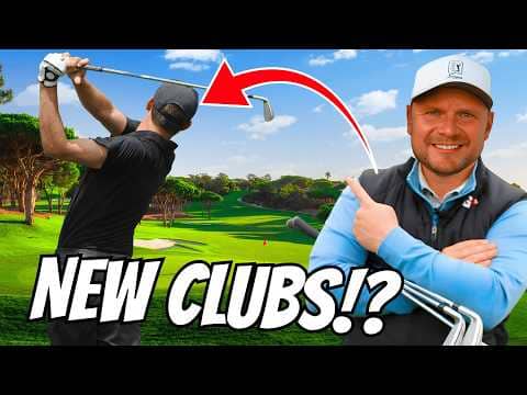 We Employed A EUROPEAN TOUR WINNER - His Clubs Are UNBELIEVABLE!?