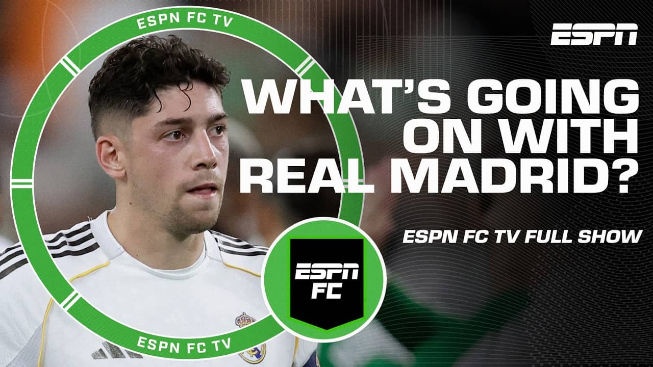 Drama at Real Madrid 👀 Valverde involved in altercation with Tchouameni | ESPN FC