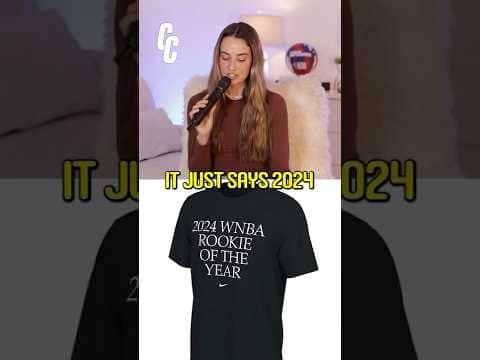 The difference in T-shirts for Caitlin and Paige’s RoTY is wild 😭