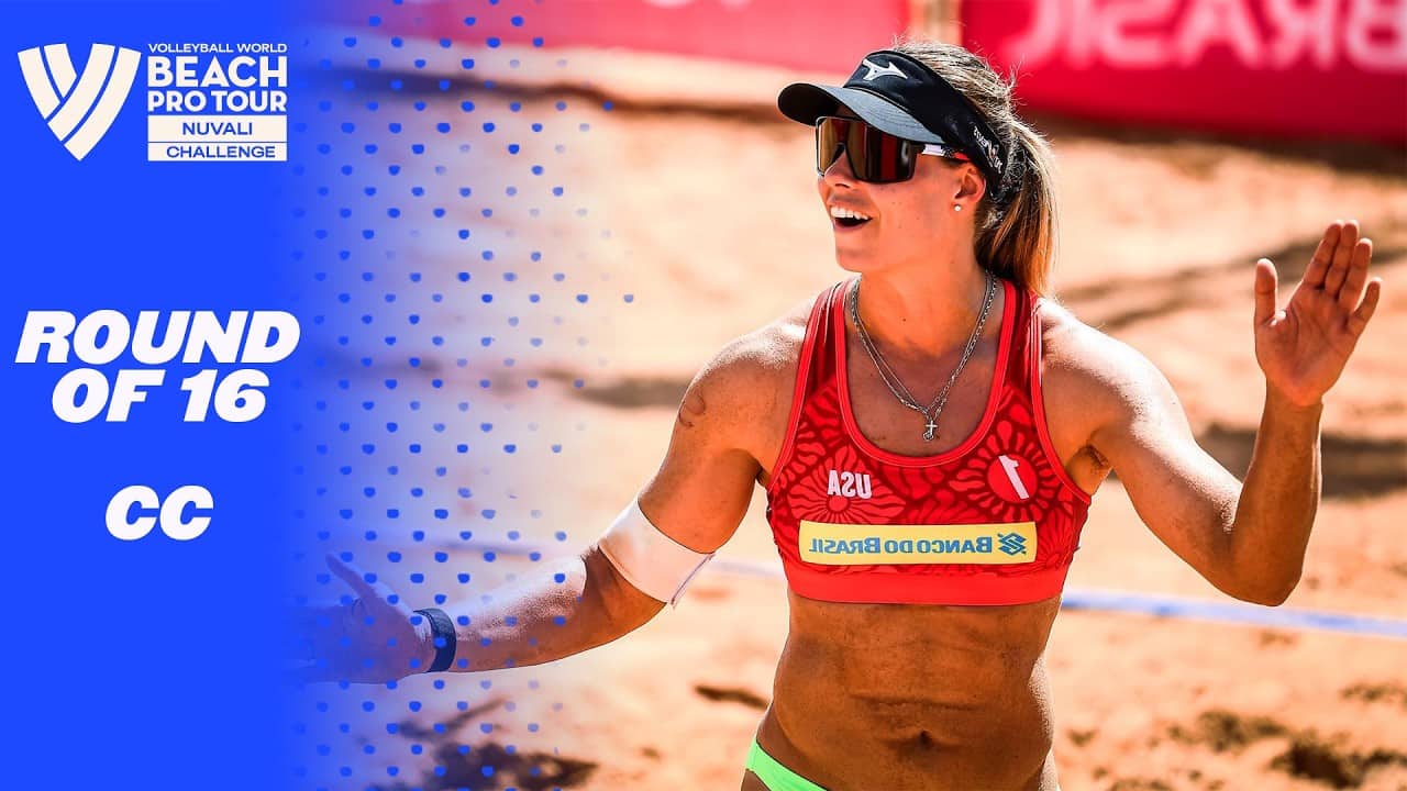 Round of 16 - Beach Pro Tour 2026 | Nuvali - Challenge | Court 1