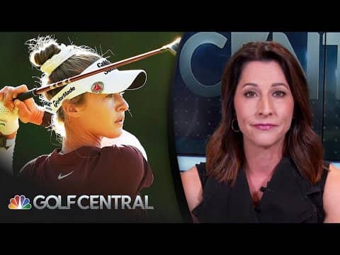 Nelly Korda needs 'positive momentum' at Lotte Championship 2025 | Golf Central | Golf Channel
