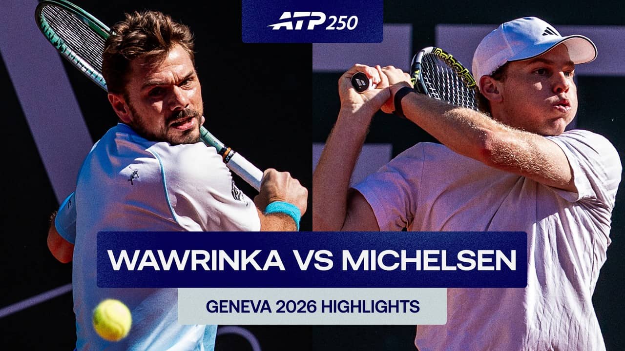 Stan Wawrinka vs Alex Michelsen Highlights | Geneva 2026 Round 2