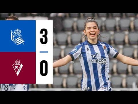 HIGHLIGHTS | Liga F 25-26 | J17 |  Real Sociedad 3-0 SD Eibar