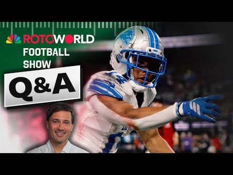 NFL Fantasy Football Q&A for Week 6 with Denny Carter (10/10/25) | Rotoworld Football Show