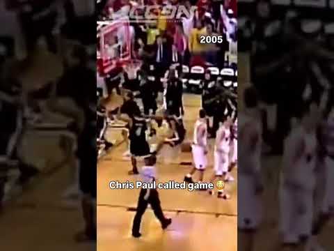 Chris Paul came up clutch 🤩 #wakeforest #wakeforestdemondeacons  #collegebasketball  #basketball