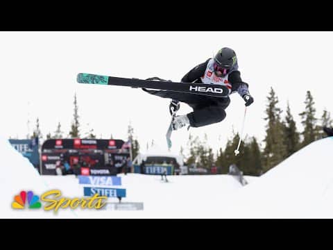 Zoe Atkin gets HUGE AIR in textbook halfpipe win at Copper Mountain | NBC Sports