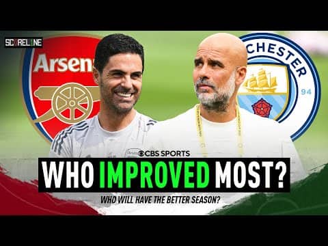 Previewing Arsenal & Manchester City | Ready for a title run? | Scoreline