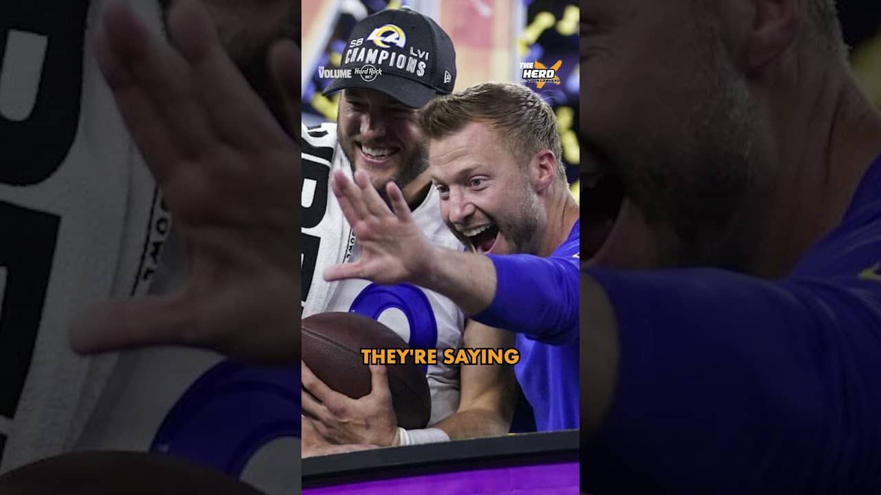 #SeanMcVay on his relationship w/ #MatthewStafford