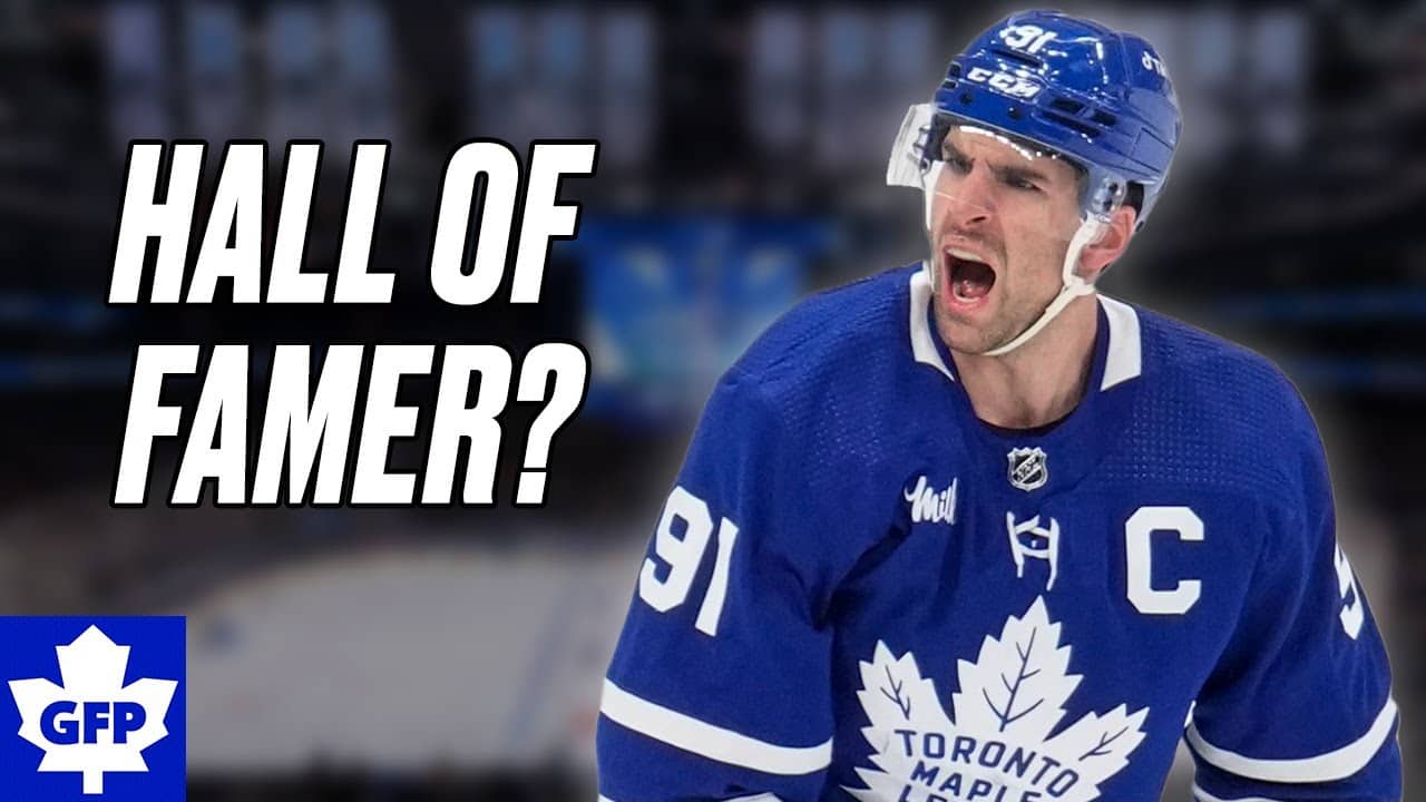 Is John Tavares A Hockey Hall Of Famer?