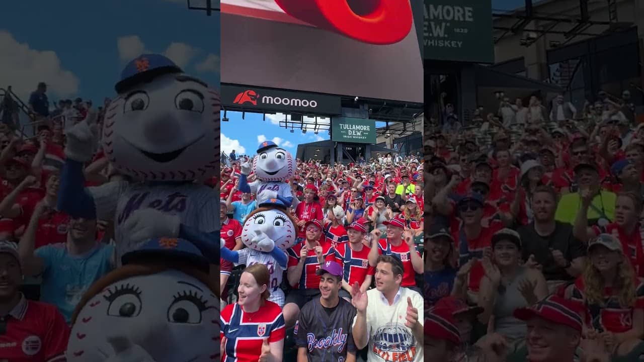 Norway x Mets 🇳🇴 #norway #mets #soccer #worldcup
