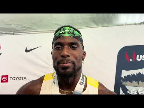 Kenny Bednarek Explains Situation with Noah Lyles after 200m 2nd Place at USATF Championships
