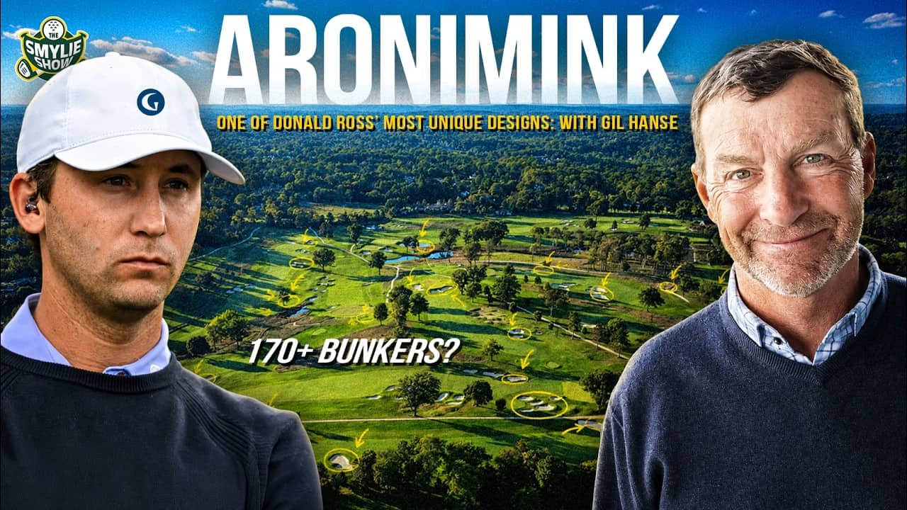 Why Aronimink Is Unlike Any Other Donald Ross Course