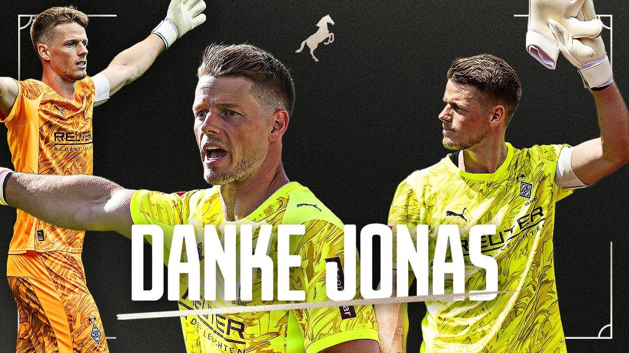 Danke, Jonas! 💚 Best of Jonas Omlin | FohlenHighlights