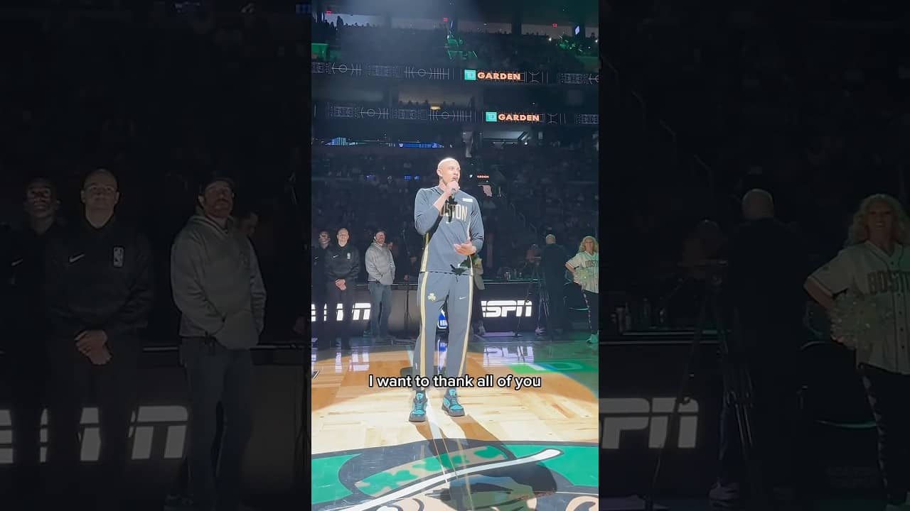 What Jordan Walsh said “best fans in sports” #DifferentHere ☘️