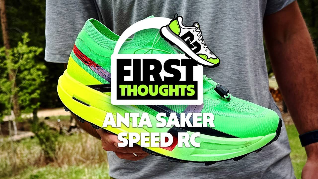 Anta Guanjun Ag Saker Speed RC | First Thoughts