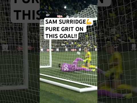 Sam Surridge🏃‍➡️ COMING FOR THE 2026 AUDI GOLDEN BOOT!!