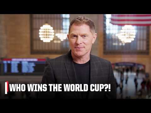 Food Network’s Bobby Flay rates World Cup favorites’ dishes?! | ESPN FC