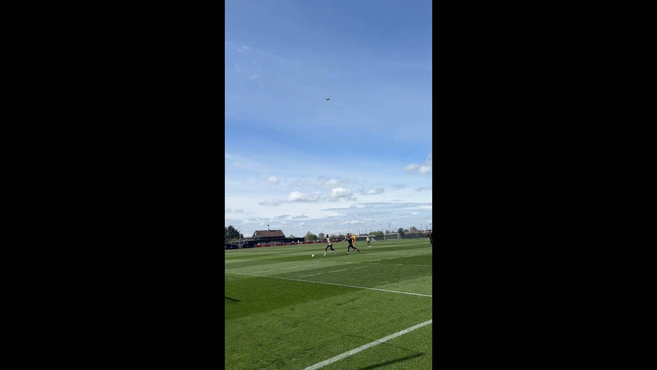 Goals on repeat 🔁