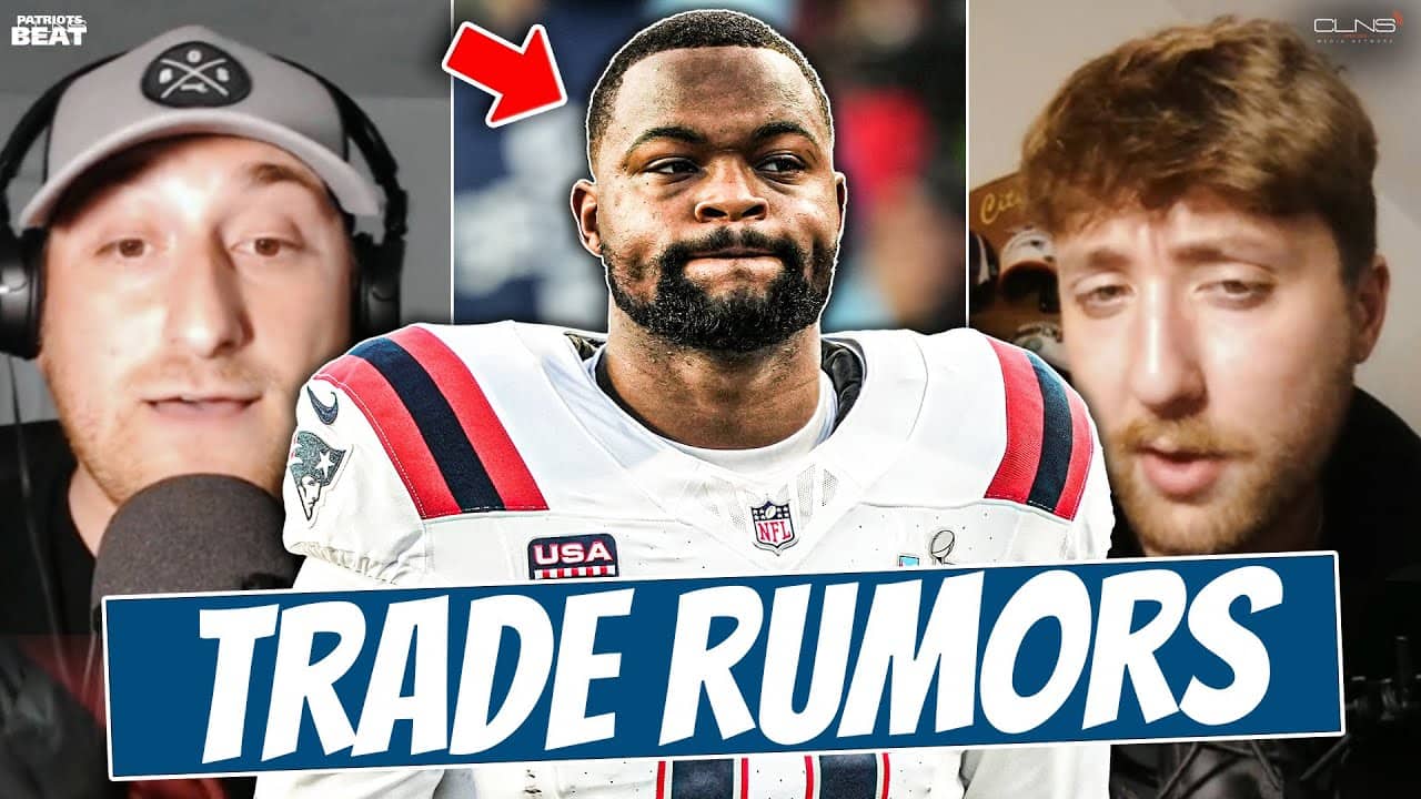 Kayshon Boutte Trade Rumors + Q&A | LIVE Patriots Beat