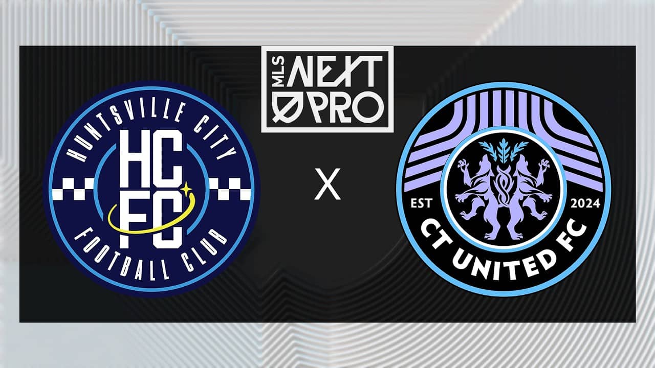 MLS NEXT PRO: Huntsville City FC vs CT United | May 30, 2026