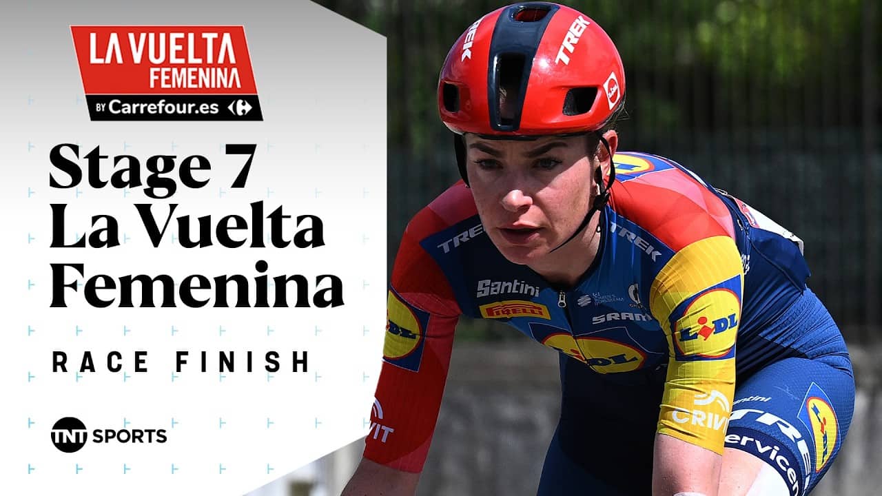 A STAR IS BORN! ⭐ | La Vuelta Femenina 2026 Stage 7 Final KM's | TNT Sports Cycling