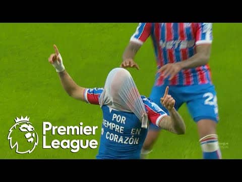 Crystal Palace's Daniel Munoz converts for opening goal v. Wolves | Premier League | NBC Sports