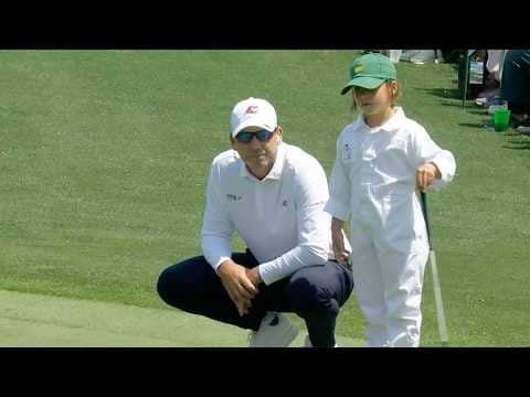 Sergio Garcia’s daughter Azalea named after iconic 13th hole at Augusta National | The Masters
