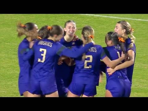 Washington vs. Arkansas: Full epic OT finish in NCAA women's soccer tournament