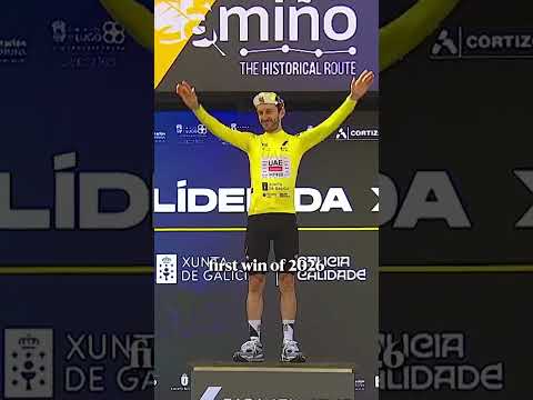 Adam Yates’ impressive palmares continued to grow at O Gran Camino!