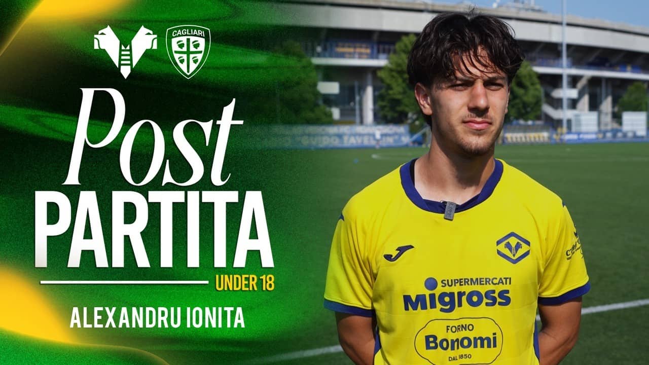 Ionita: "Bravi a riprendere subito il risultato, siamo cresciuti come squadra sotto ogni aspetto"