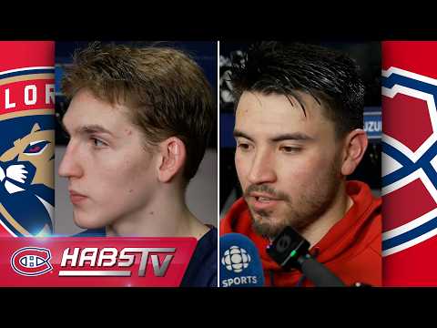 FLA@MTL: Postgame media ops | FULL PRESS CONFERENCES