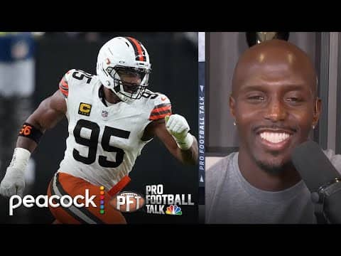 Browns' Myles Garrett the 'overwhelming favorite' to win DPOY | Pro Football Talk | NFL on NBC