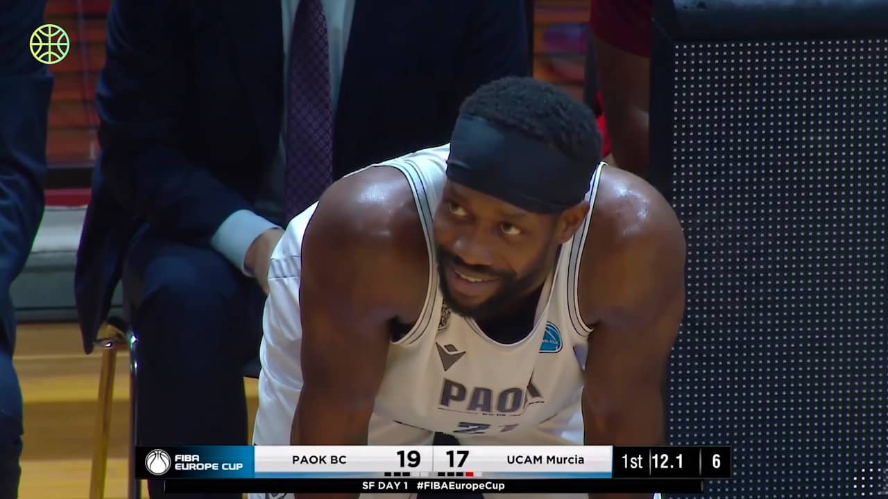 Patrick Beverley STILL COOKING in FIBA Europe Cup