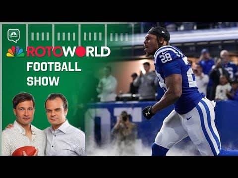Week 14 Preview: Colts-Jaguars, Bears-Packers, Texans-Chiefs | Rotoworld Football Show (FULL SHOW)