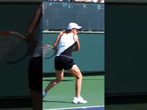 Justine Henin's one-handed backhand #tennis
