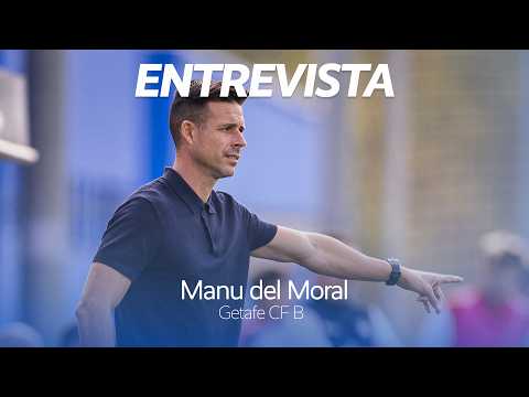 Manu del Moral: "El domingo hay que llenar la Ciudad Deportiva de camisetas azules"