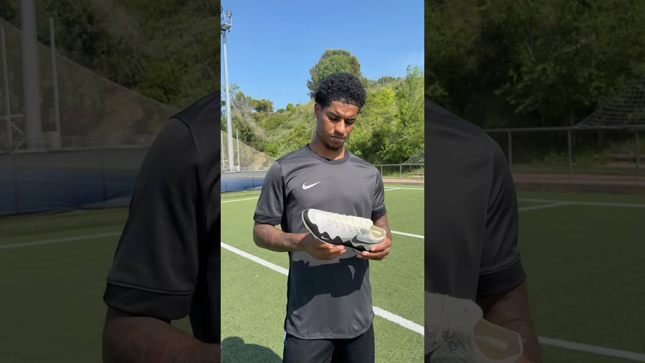 Rashford’s Nike x Patta boots are INSANE 🔥 #shorts #rashford #fcbarcelona #footballboots #nike