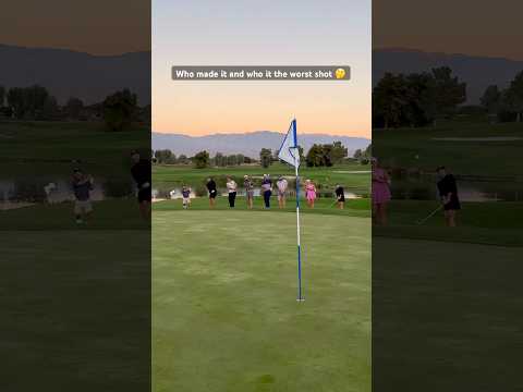 This might be impossible 😳 #shorts #golf