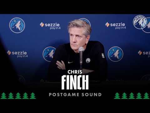 "It Was A Fun Unit To Watch" | Chris Finch Postgame Sound | 03.01.26