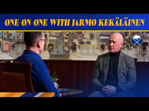 "My Job Is To Eliminate Any Excuse To Not Be Successful" | One-On-One W/ Sabres GM Jarmo Kekäläinen