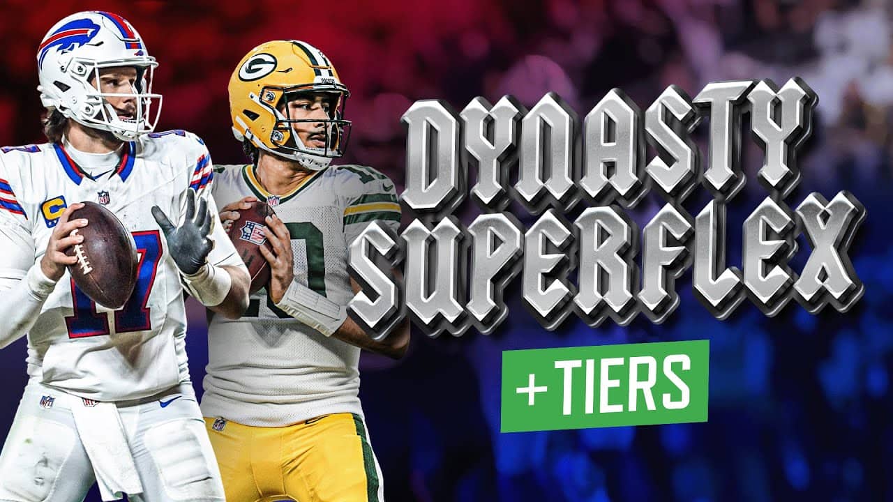 Dynasty SuperFlex Tiers + QB Stats That Matter | Dynasty Fantasy Football 2025