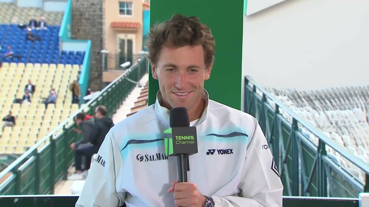 Casper Ruud is keeping an eye on the Masters at Augusta National | 2026 Monte Carlo