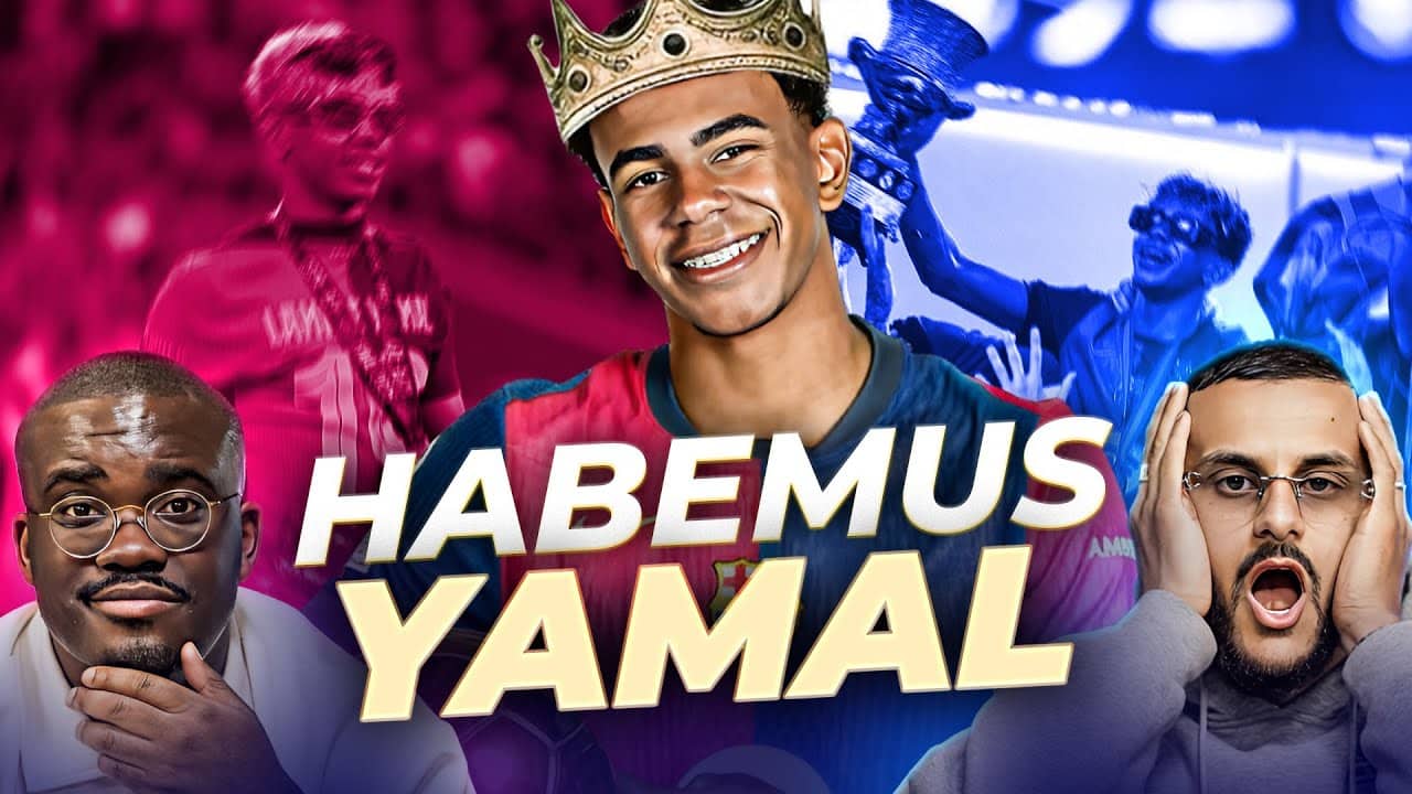 FC Barcelone : Lamine Yamal déjà le meilleur joueur du monde ?