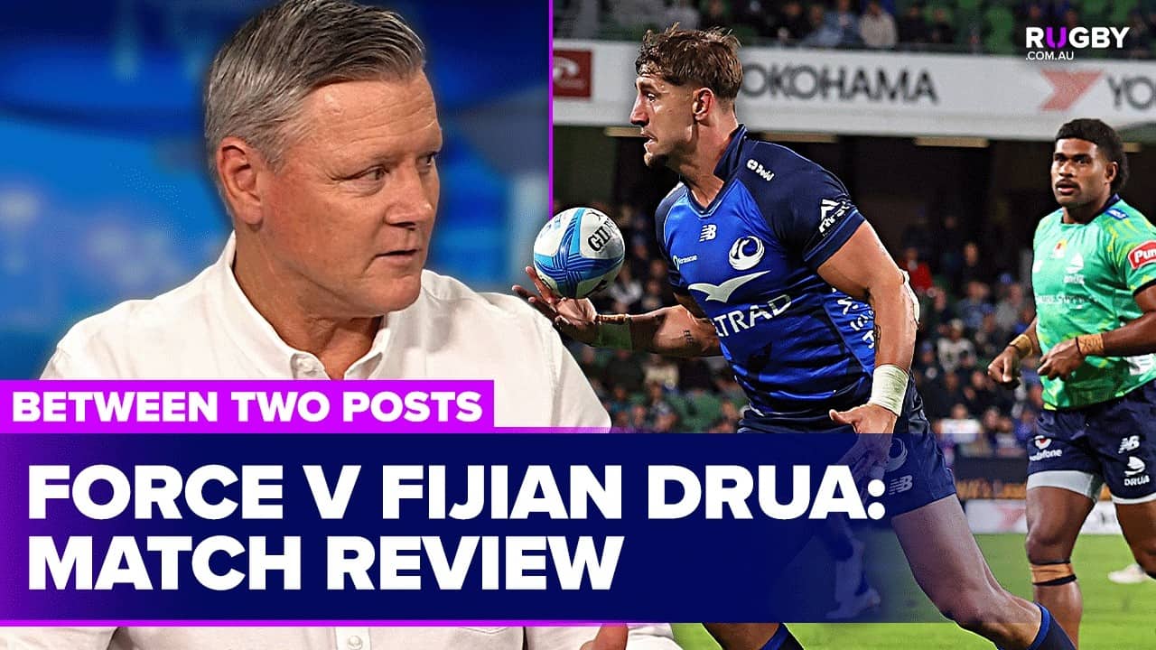 Force win controversial match against the Fijian Drua | Between Two Posts
