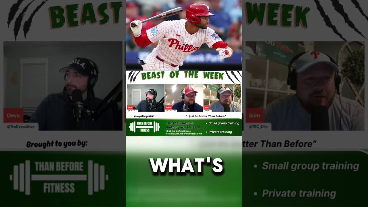 Phillies Beast of the Week! 💪🏻